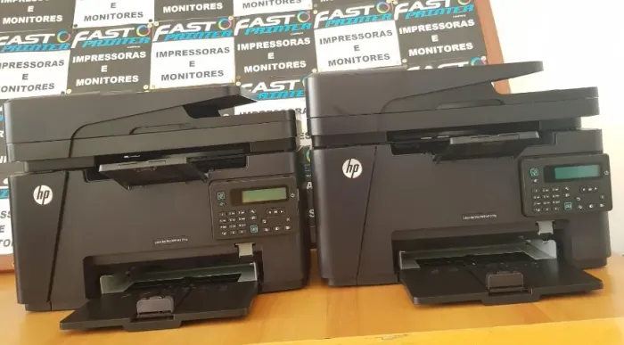 Impressora Multifuncional Laser HP com rede LaserJet Pro Mfp M127FN econômica