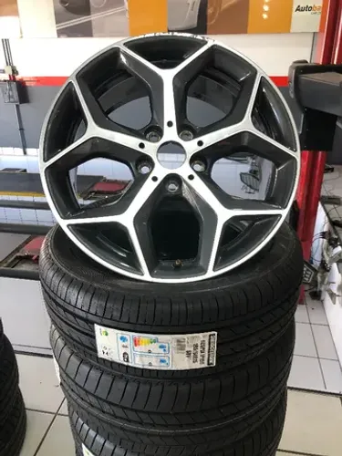 Roda Aro 18 Original Bmw X1 (seminova / Avulsa)2