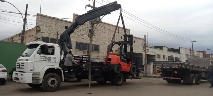 Munck transporte