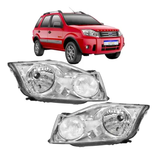 Farol Ford Ecosport 2008 2009 2010 2011 2012 Novo