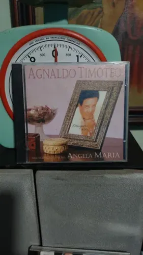Cd Aguinaldo Timóteo e Angela Maria 