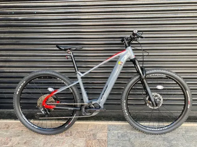  BICICLETA E-Bike NOVA BIG WHEEL 8.3 2024 SHIMANO CUES 11V 18X SEM JUROS