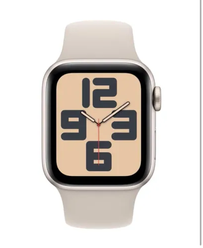 Apple Watch SE 2nd 40mm Starlight Estelar