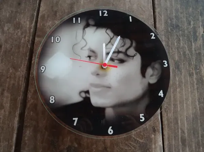 Relógio Michael Jackson
