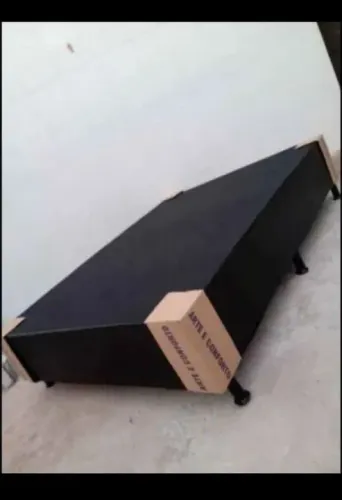Base cama casal box