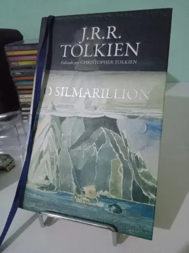 O Silmarillion - J.R.R. Tolkien editora Haper Colins 
