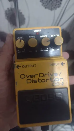 Pedal Boss overdrive distortion 