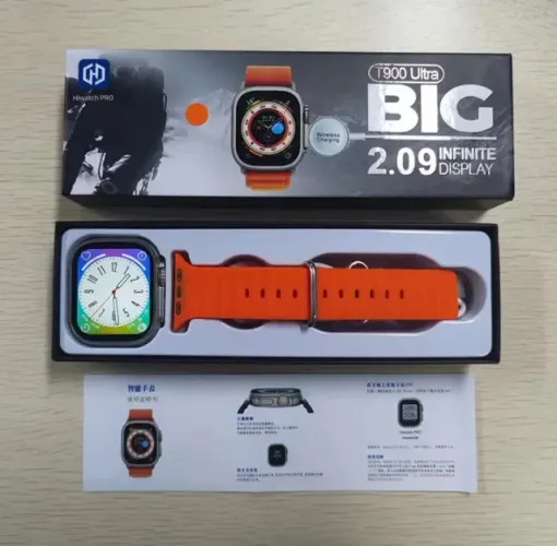 Relógio smartwatch T900