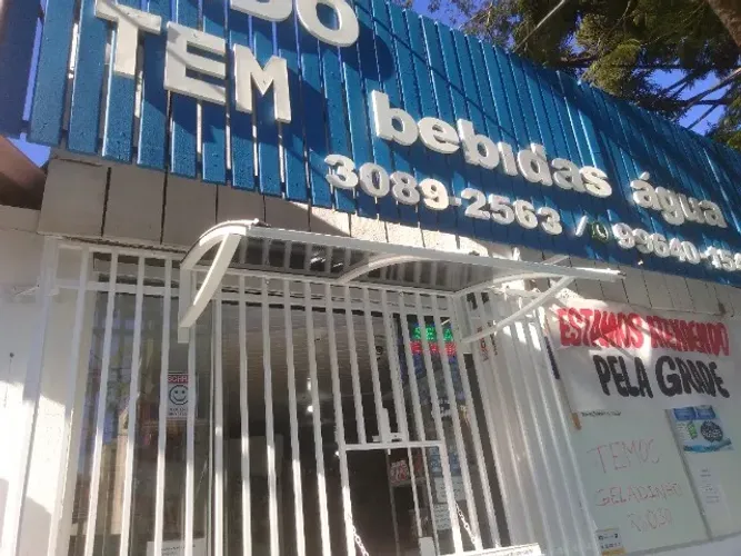 Toldo em Policarbonato 1,40x1,00 Cor Cinza