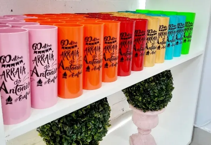 Long Drink Personalizado cores sólidas
