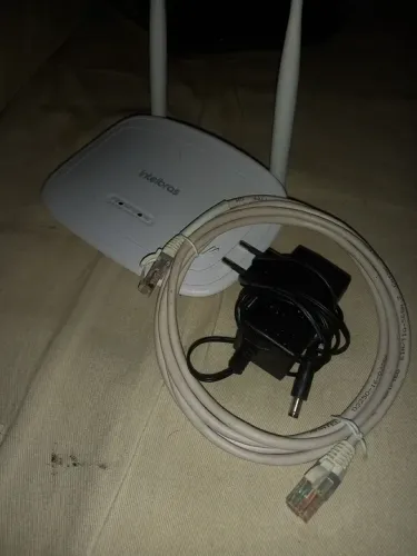 Roteador Intelbras Wirele modelo Iwr 3000Nss