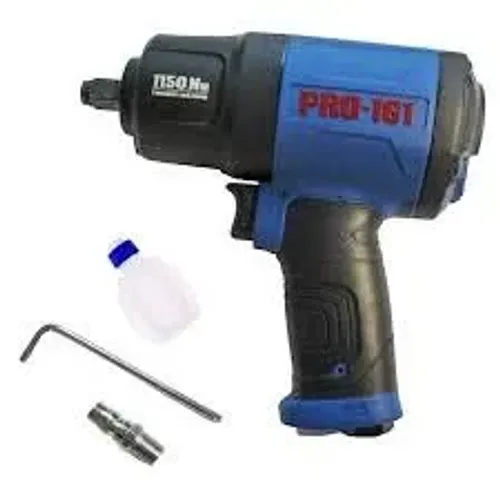 Chave Impacto Pneumática Reverso 13mm 168 Kgfm Composite Pdr