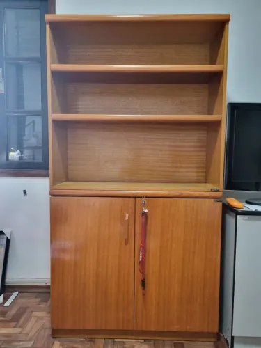 Estante com 2 módulos linda