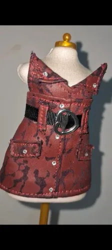 Vestido para Rainbow High - Roupinha para Boneca