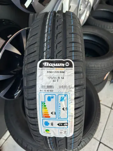 Pneu novo 175/65/14 marca Continental Barum (instalação gratuita)