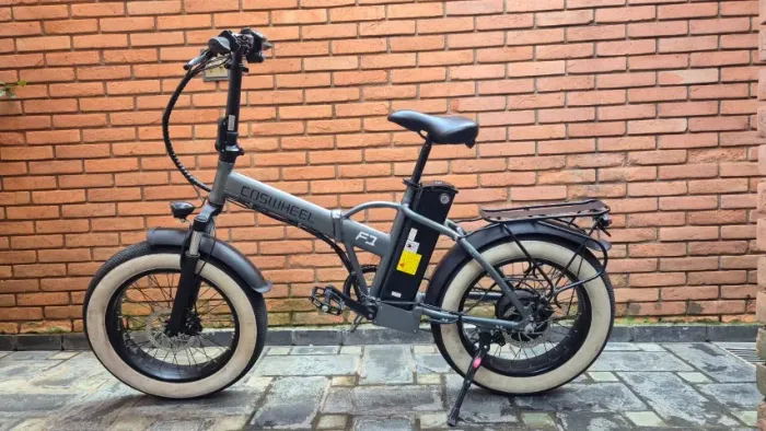 Bicicleta Elétrica Dobrável Coswheel F1 500W