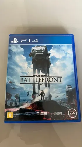 Jogo Star Wars battlefront para ps4 mídia física