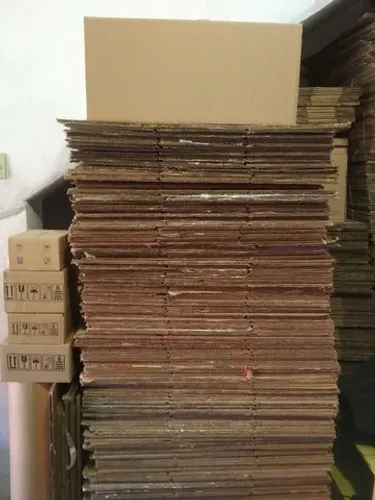 10 caixas de papelão novas - C 68 x L 27 x A 31