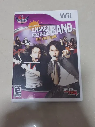 Jogo The Naked Brothers Band - The videogame Nintendo Wii