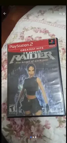 Tomb Raider Ps2 Original