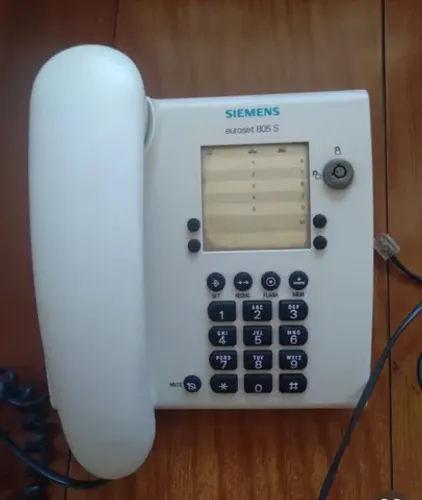 Telefone Euroset 805s Gelo Siemens
