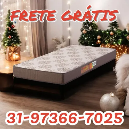 COLCHÃO SOLTEIRO D33 17 DE ALTURA / HIPER OFERTA