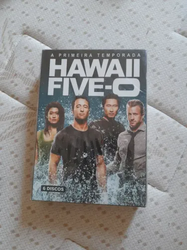 Hawaii Five-0 - 1ª Temporada - DVD lacrado
