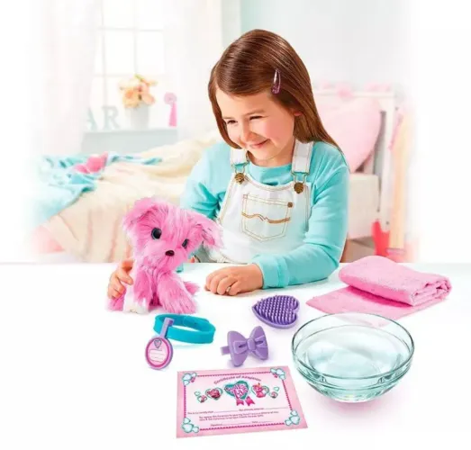 Fur Balls Pets Adotados Coelha Rosa