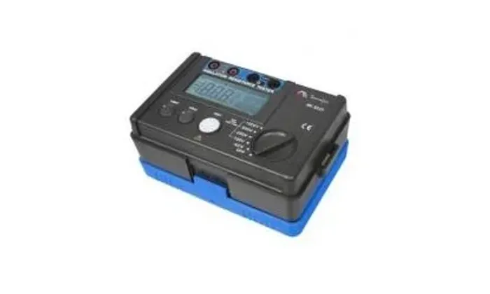 MEGOMETRO DIGITAL MI-2552 CATIII 600V MINIPA