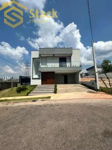 CASA À VENDA COM 3 SUÍTES VISTA PARA SERRA DO JAPI NO CONDOMÍNIO RESERVA ERMIDA EM JUNDIAÍ