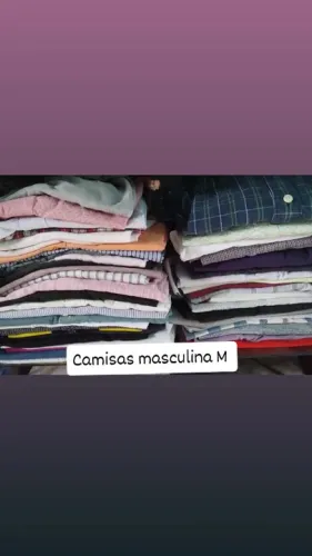 Camisas masculina todos os tamanhos, impecaveis