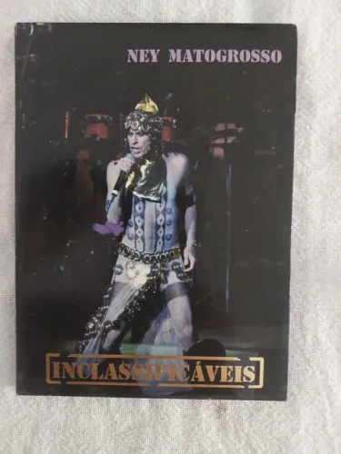 DVD Ney Matogrosso 