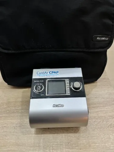 Cpap S9 Resmed - Aluguel e venda