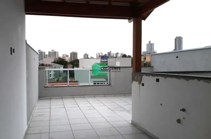 Cobertura nova sem condomínio para venda próximo ao Colégio Calvitti, Scarpelli, Santo And