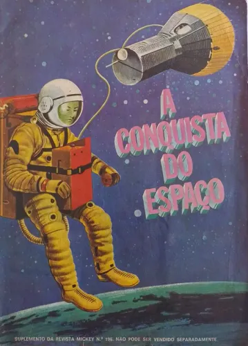 ÁLBUM A CONQUISTA DO ESPAÇO 
