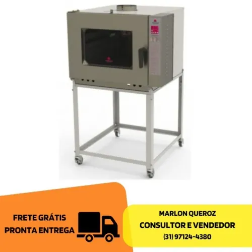 Forno 5  Esteiras Progas Novo Bivolt
