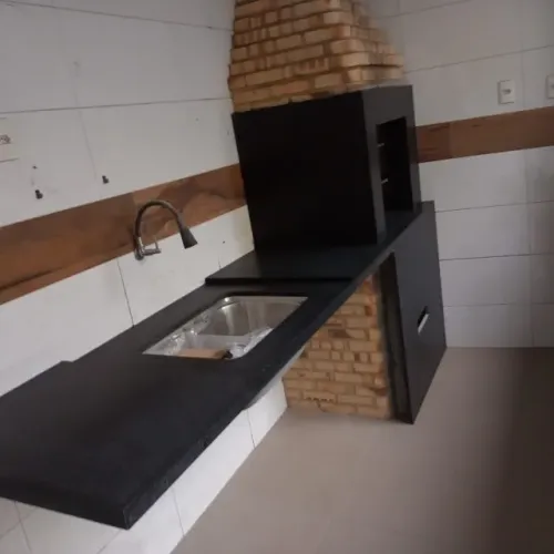 Revestimento de churrasqueiras e Escadas