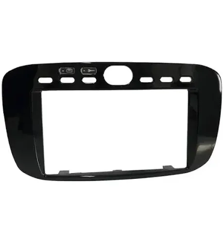 Moldura Painel 2din Fiat Punto 2013 A 2017 Linea 2015 A 2016
