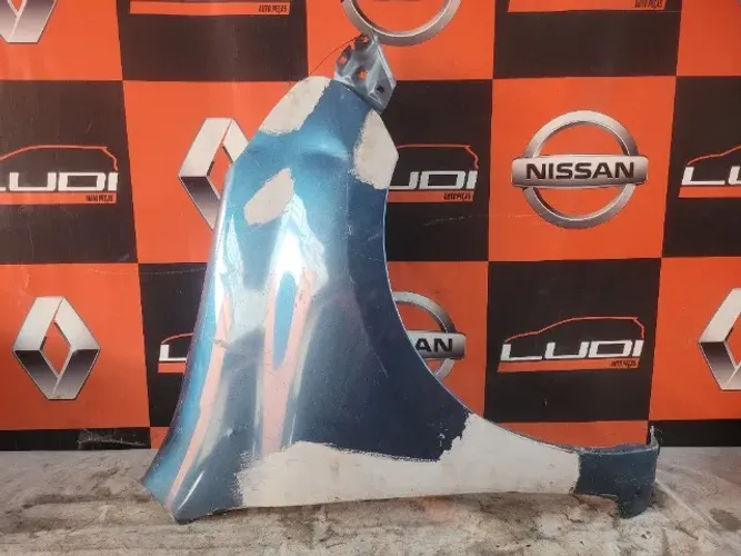 Paralama Direito Nissan March 2015 a 2020 Azul
