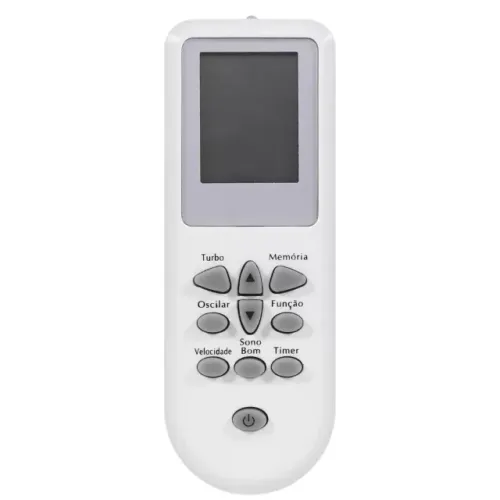 Controle Remoto Para Ar Condicionado Consul Split Bem Estar - Novo
