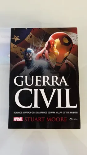 Livro Guerra Civil (Marvel) Stuart Moore - Ótimo Estado!