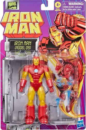 Iron Man Model 09 Wave Iron Man Retro F9028 - Lacrado
