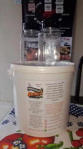Tempero para Churrasco 3,5 Litros