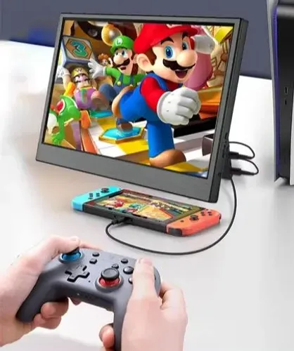 Monitor portátil HDMI, USB, tipo C, 11,6" Amite
