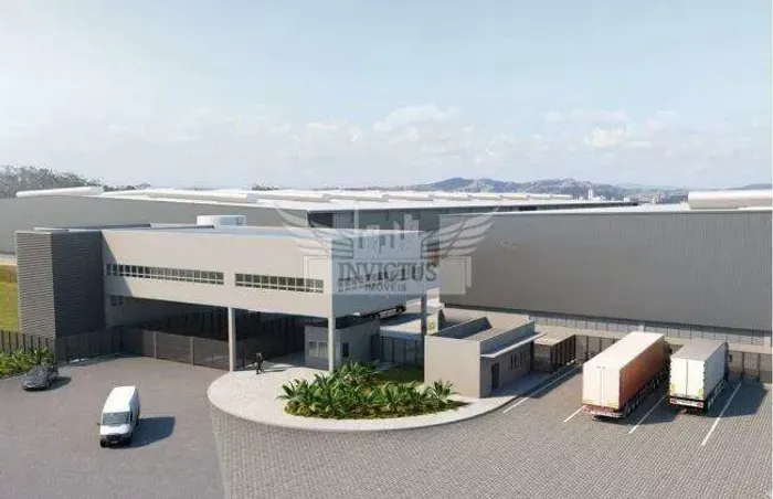 Condomínio de Galpões Industriais ou Logísticos, 8.355m² -Parque São Vicente - Mauá/SP