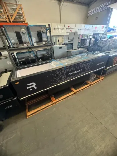 Expositor Ilha Vanguard Top 3,00m Eivt 3000 Refrimate 220v