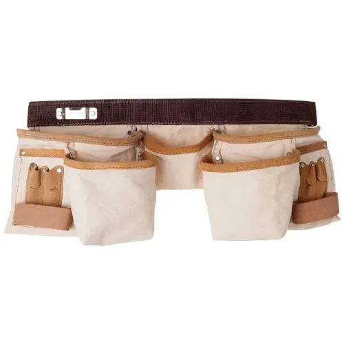 Cinturão para Ferramentas 10 Bolsos em Lona Irwin® IW14086