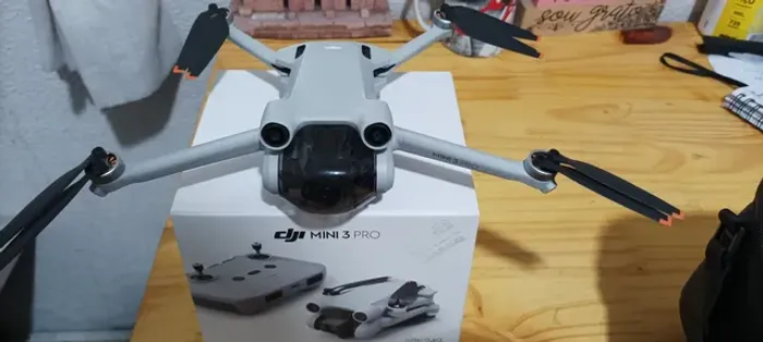 drone dji mini 3 pro semi-novo