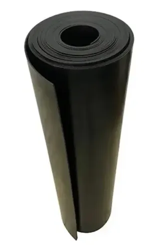 Manda emborachada piso de borracha 3 mm 40 mtr quadrado 