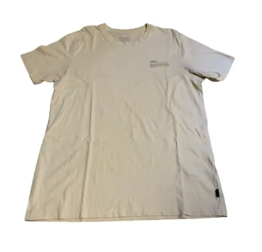 Camiseta Manga Curta Esprit Regular 100% Algodão Orgânico Tamanho M Original Impecável